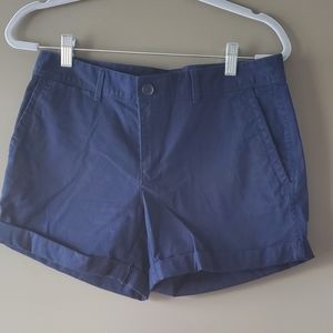 Banana republic navy blue shorts size 4